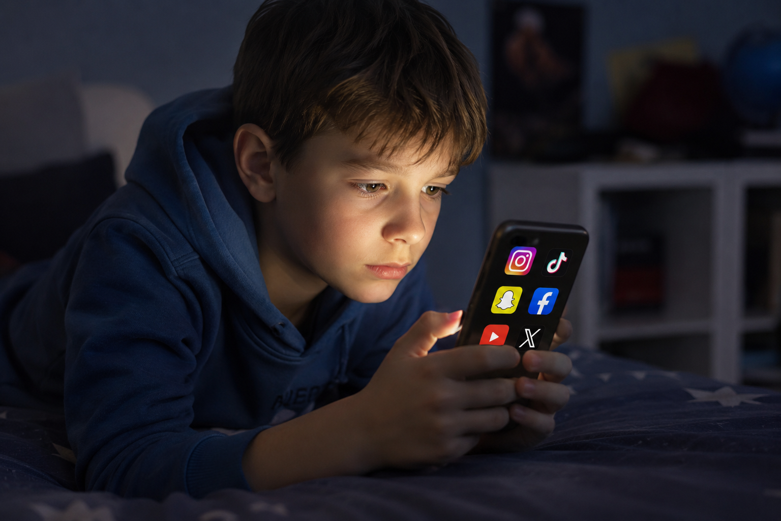 socialni site a stesti