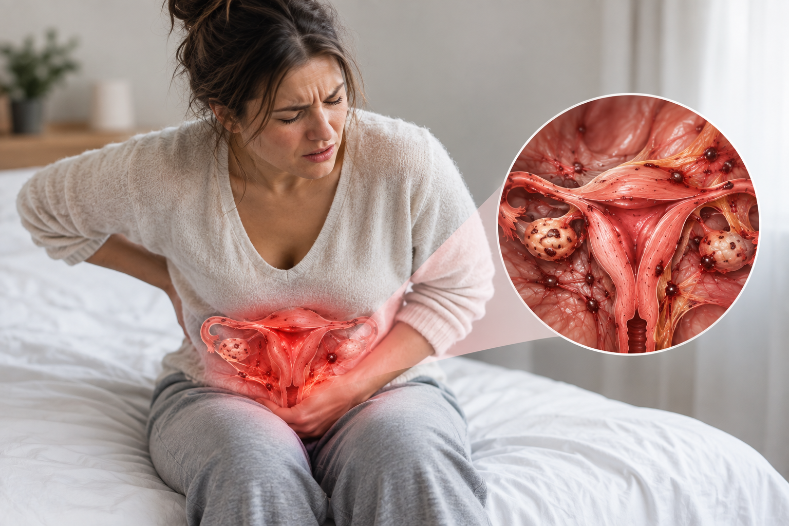 Bolest, které nikdo nevěří: co víme o endometrióze a co se musí změnit bolest při endometrioze